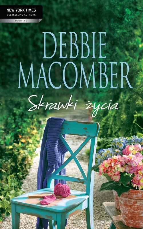 Tytuł: Skrawki życia
Autor: Debbie Macomber
Wydawnictwo: HarperCollins Polska
Formaty: EPUB, MOBI