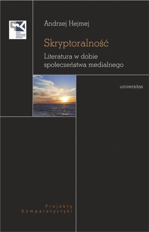 Skryptoralność — okładka e-booka