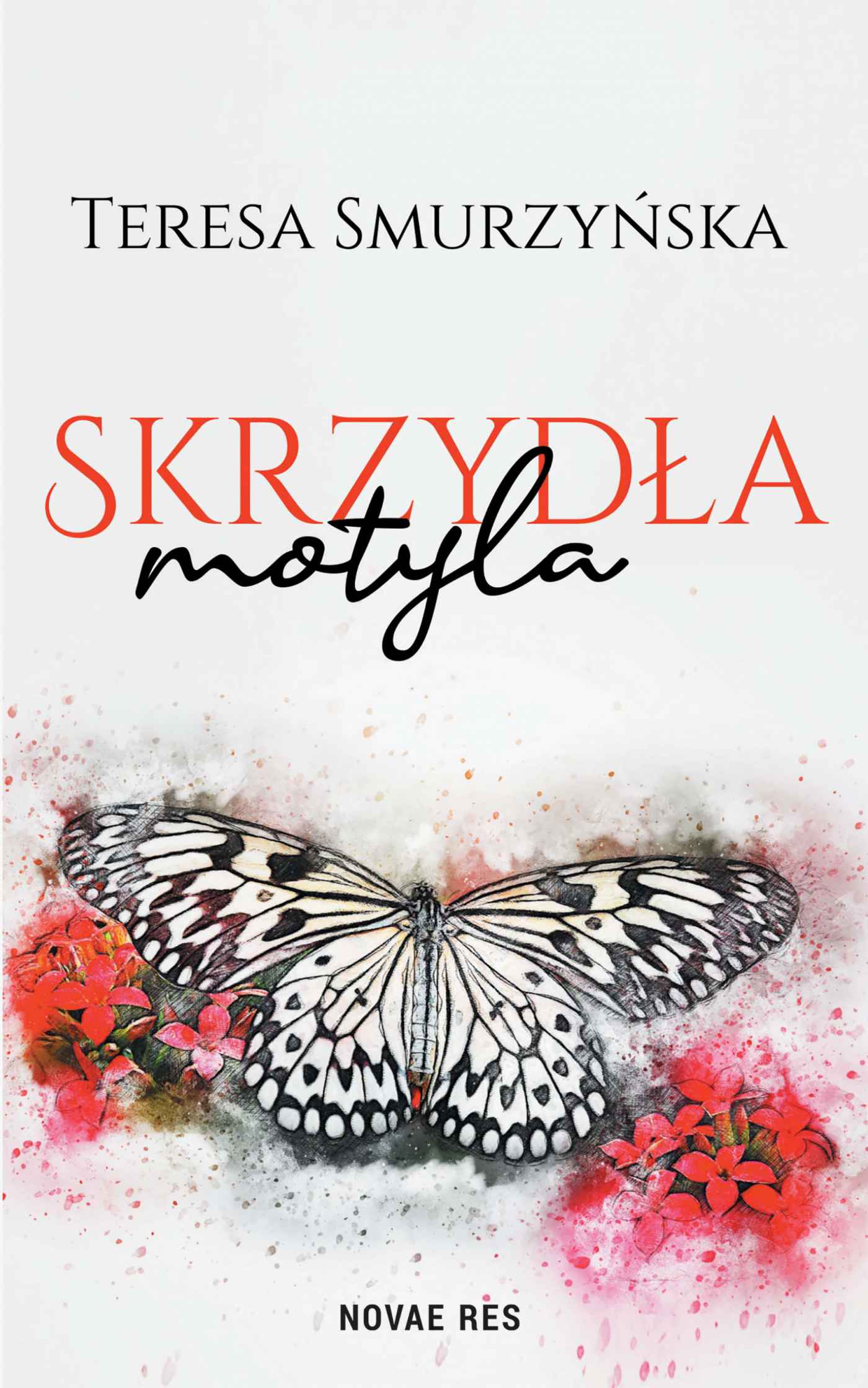 Skrzydła motyla — okładka