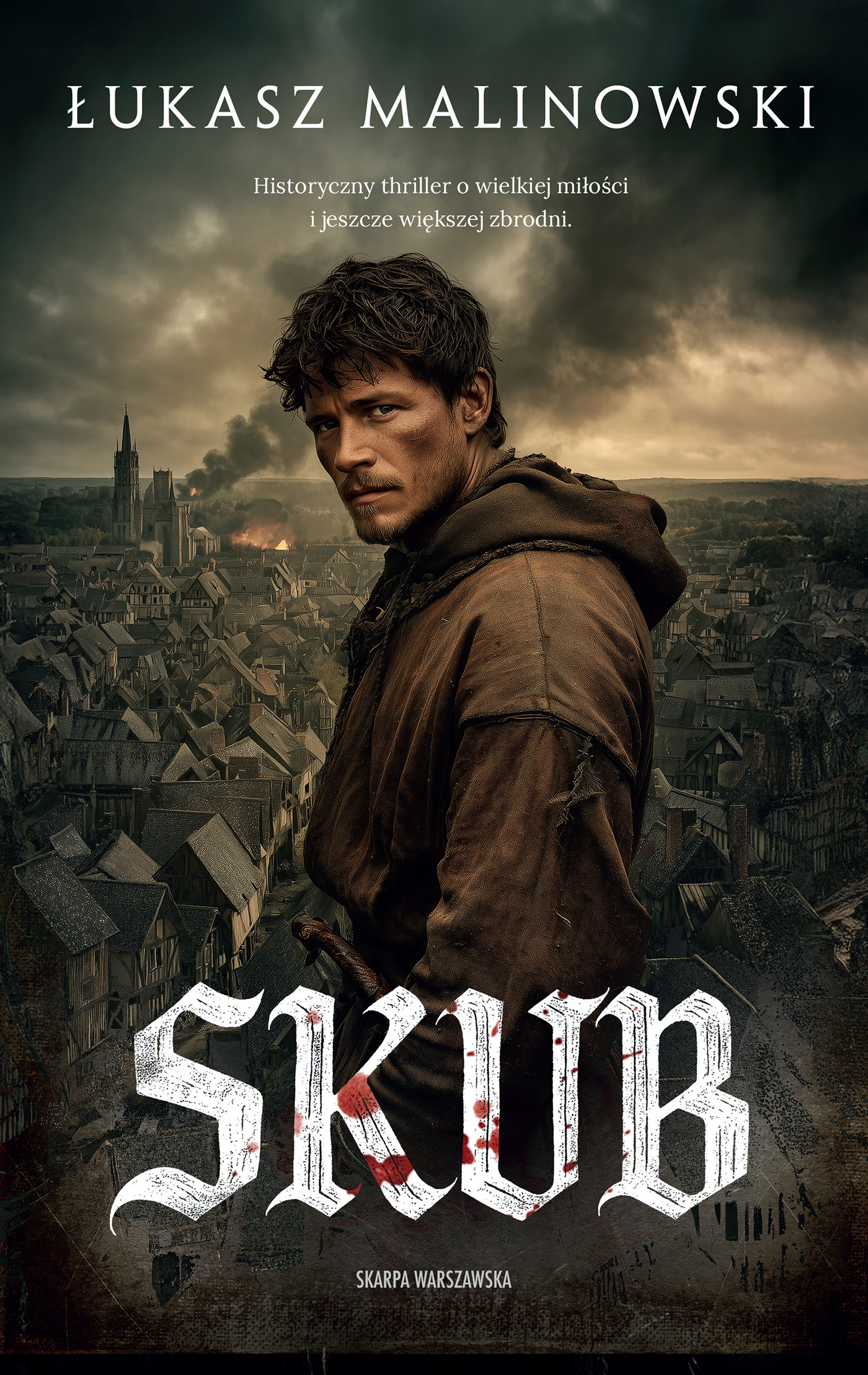 Tytuł: SKUB
Autor: Łukasz Malinowski
Wydawnictwo: Skarpa Warszawska
Formaty: EPUB, MOBI