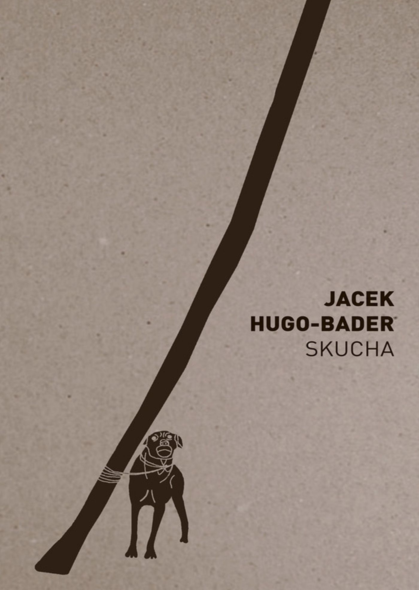 Skucha — okładka e-booka