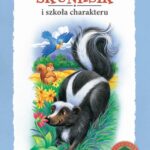 SKUNKSIK i szkoła charakteru — okładka audiobooka