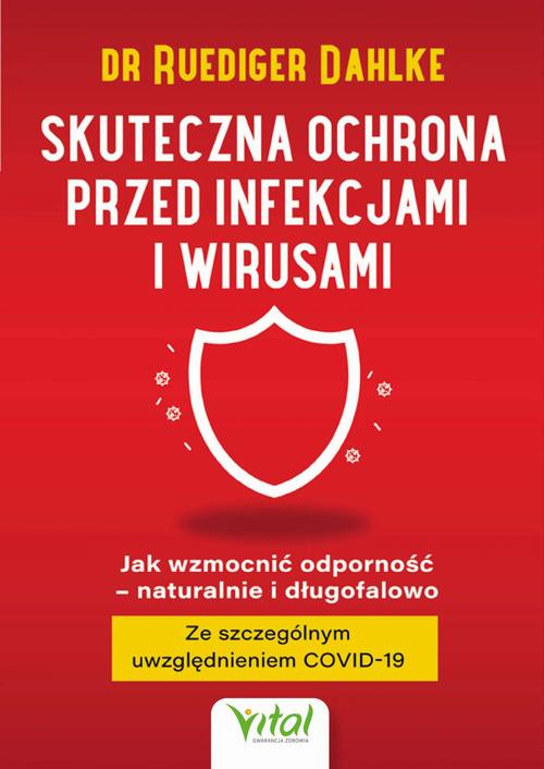 Skuteczna ochrona przed infekcjami i wirusami — okładka e-booka