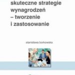 Skuteczne strategie wynagrodzeń - tworzenie i zastosowanie — okładka e-booka