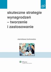 Skuteczne strategie wynagrodzeń - tworzenie i zastosowanie — okładka e-booka