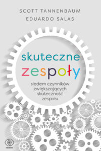 Skuteczne zespoły — okładka e-booka