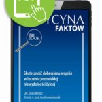Tytuł: Skuteczność dobesylanu wapnia w leczeniu przewlekłej niewydolności żylnej [Medycyna Faktów 1/2023]
Autor: Ewa Galewicz, Jacek Lewandowski
Wydawnictwo: Medical Education
Formaty: PDF