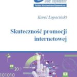 Skuteczność promocji internetowej — okładka e-booka