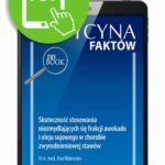 Tytuł: Skuteczność stosowania niezmydlających się frakcji awokado i oleju sojowego w chorobie zwyrodnieniowej stawów [Medycyna Faktów 2/2021]
Autor: Ewa Walewska
Wydawnictwo: Medical Education
Formaty: PDF