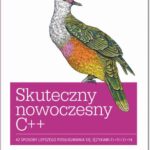 Tytuł: Skuteczny nowoczesny C++
Autor: Scott Meyers
Wydawnictwo: Promise
Formaty: PDF