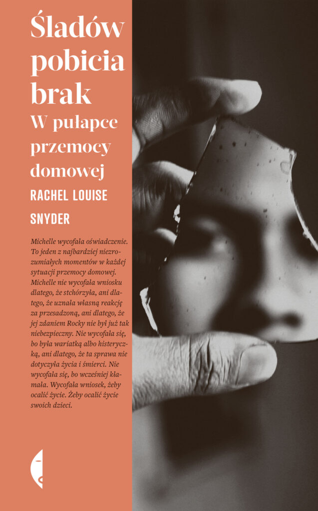 Śladów pobicia brak. W pułapce przemocy domowej — okładka