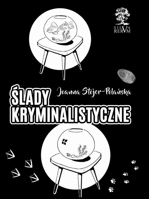 Ślady kryminalistyczne — okładka e-booka