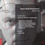 Śląskie Studia Polonistyczne 2011, nr 1 (1): Rozprawy i artykuły: Inne życie historii (w literaturze). Prezentacje: Darek Foks — okładka wydania