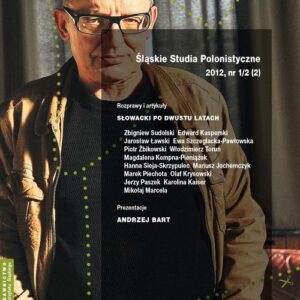 Tytuł: Śląskie Studia Polonistyczne 2012, nr 1/2 (2): Rozprawy i artykuły: Słowacki po dwustu latach. Prezentacje: Andrzej Bart
Autor: 
Wydawnictwo: Wydawnictwo Uniwersytetu Śląskiego
Formaty: PDF