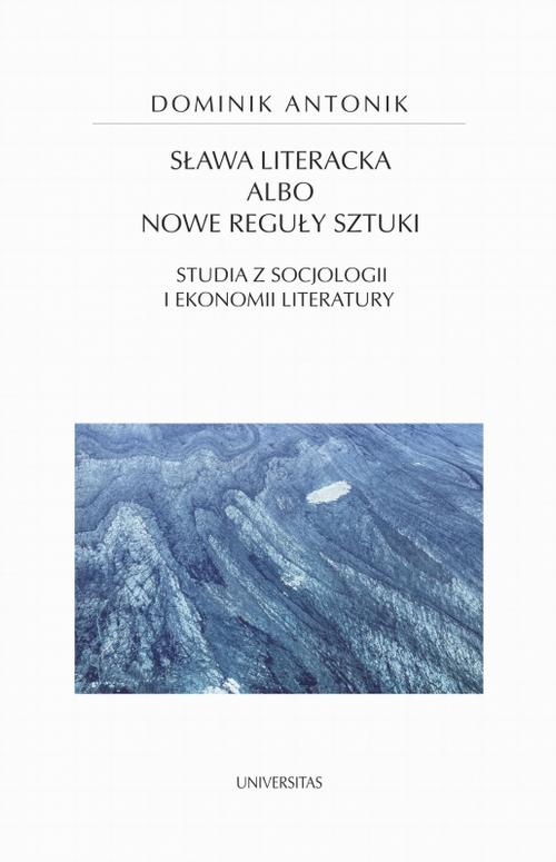 Sława literacka albo nowe reguły sztuki — okładka e-booka