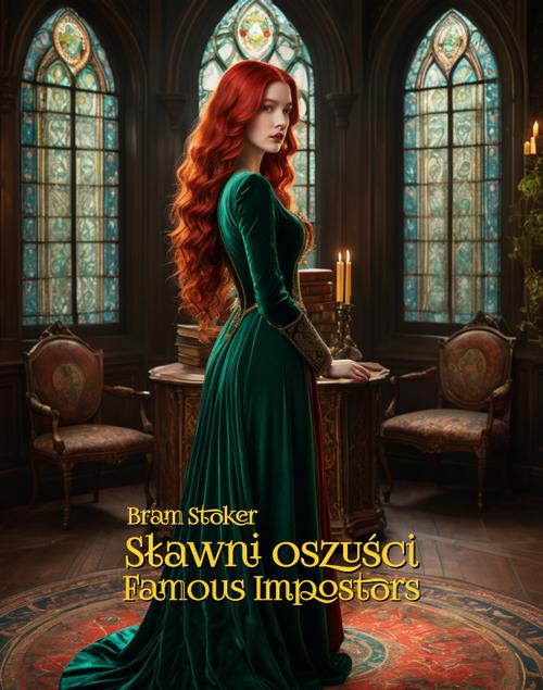 Sławni oszuści. Famous Impostors — okładka e-booka