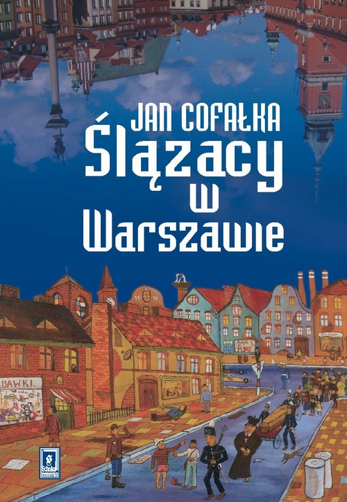 Ślązacy w Warszawie — okładka e-booka