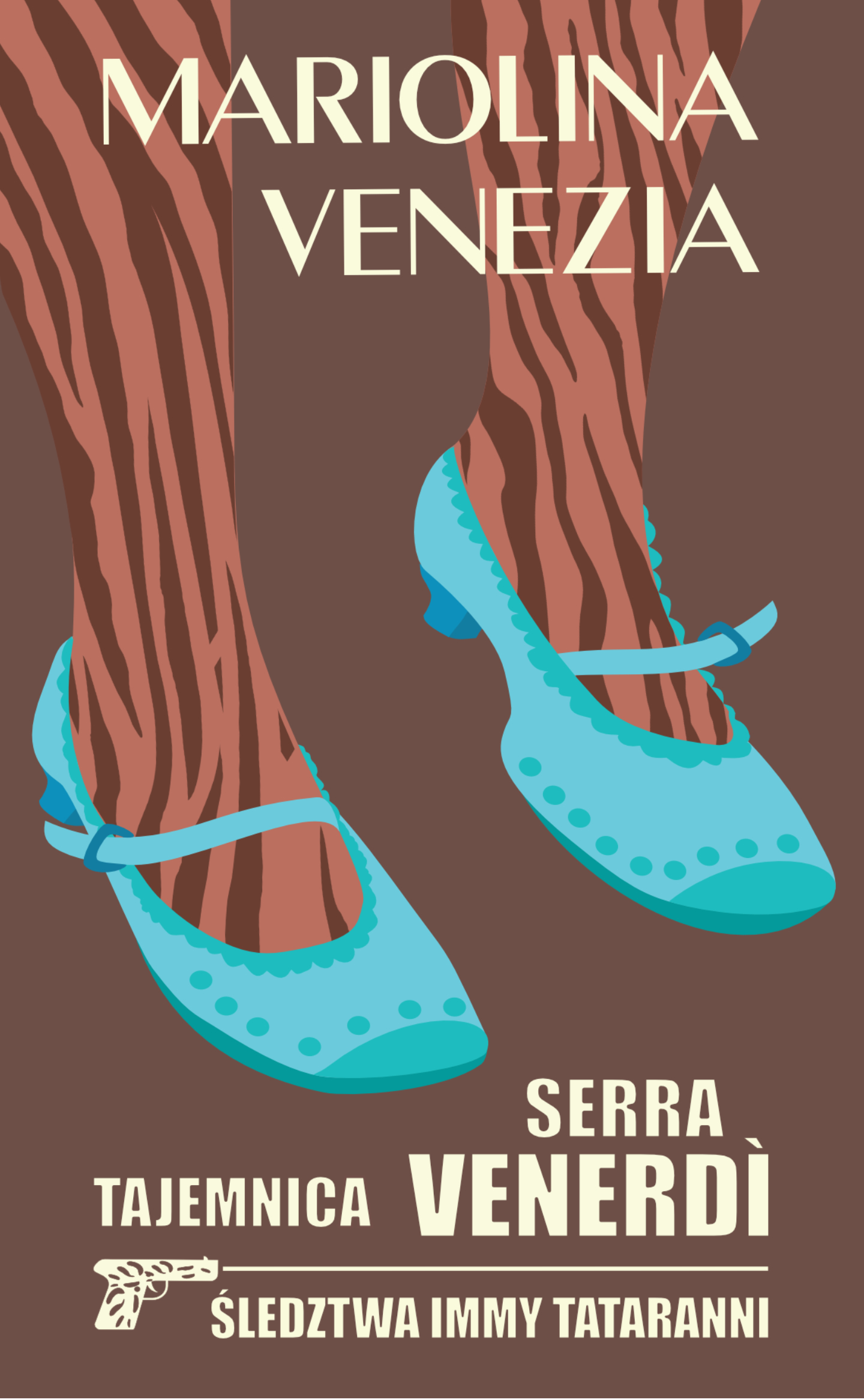 Tytuł: Śledztwa Immy Tataranni (#3). Tajemnica Serra Venerdi. Imma Tataranni i pułapki przeszłości
Autor: Mariolina Venezia
Wydawnictwo: Noir sur Blanc
Formaty: EPUB, MOBI