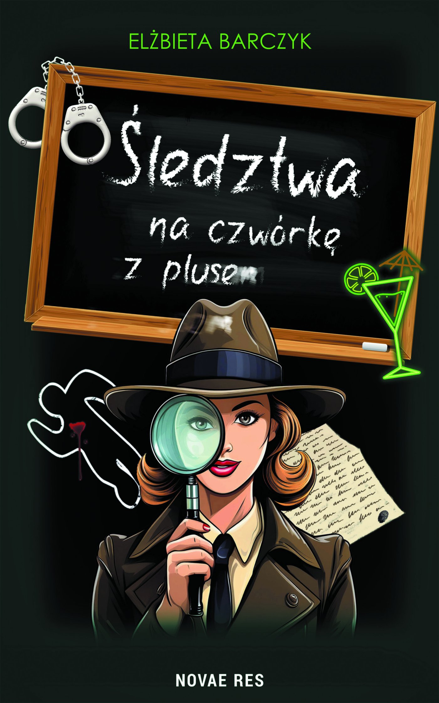 Śledztwa na czwórkę z plusem — okładka e-booka