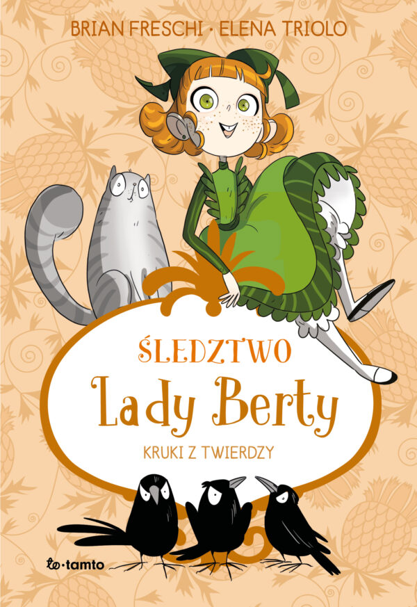 Śledztwo Lady Berty. Kruki z Twierdzy — okładka