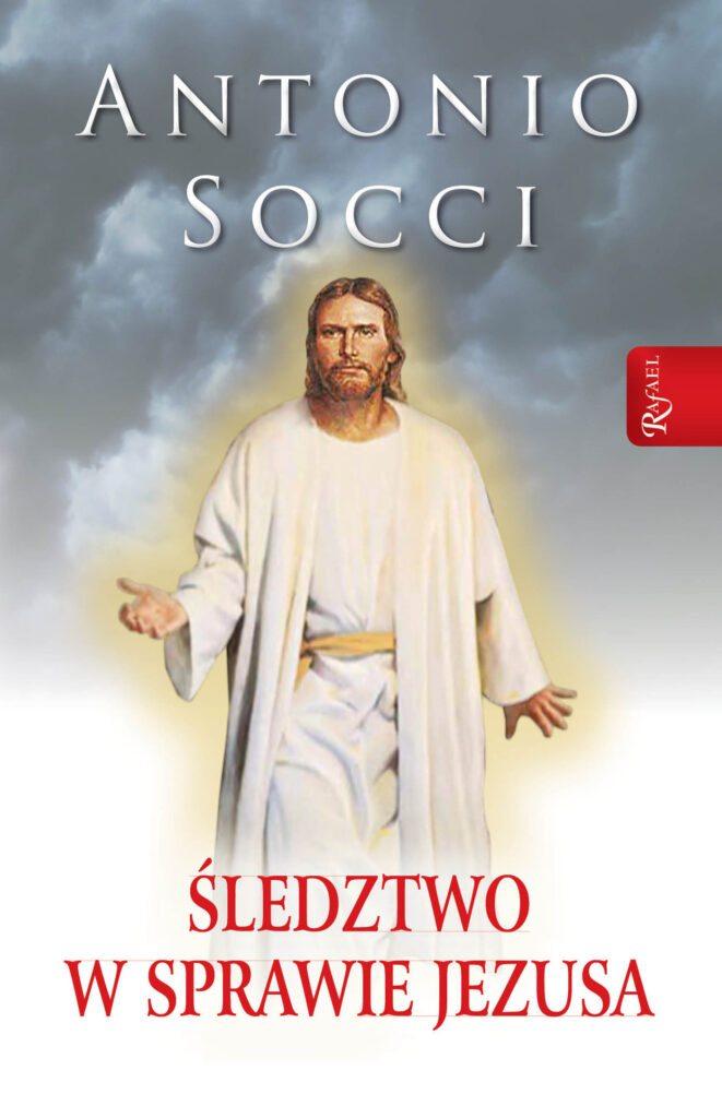 Śledztwo w sprawie Jezusa — okładka