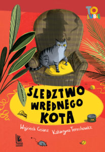 Śledztwo wrednego kota — okładka e-booka