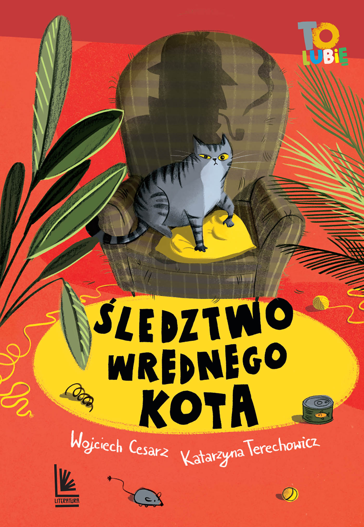 Tytuł: Śledztwo wrednego kota
Autor: Wojciech Cesarz, Katarzyna Terechowicz
Wydawnictwo: Literatura
Formaty: EPUB, MOBI