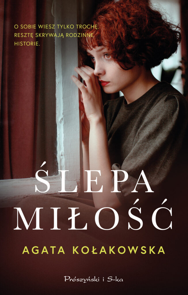 Ślepa miłość — okładka