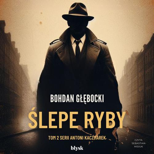 Tytuł: Ślepe ryby
Autor: Bohdan Głębocki
Wydawnictwo: Wydawnictwo Błysk
Formaty: MP3