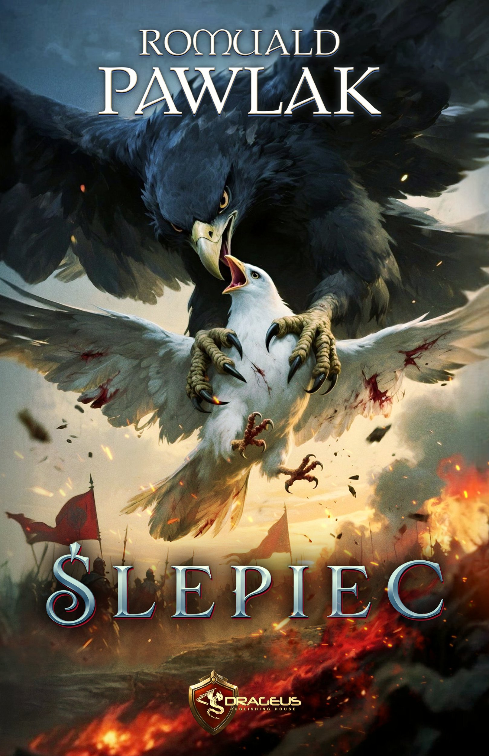Tytuł: Ślepiec
Autor: Romuald Pawlak
Wydawnictwo: Wydawnictwo Drageus
Formaty: EPUB, MOBI