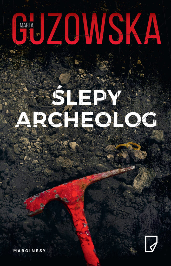 Ślepy archeolog — okładka