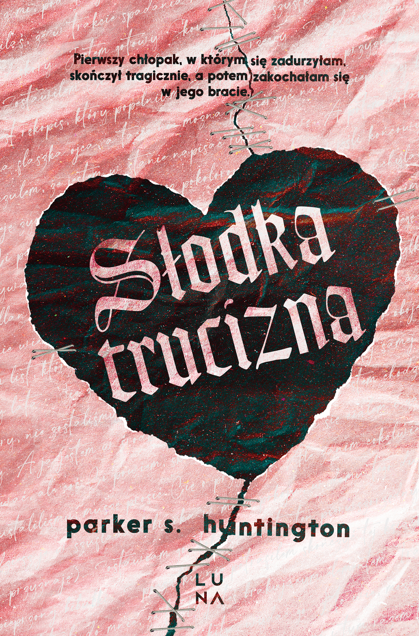 Słodka trucizna — okładka e-booka