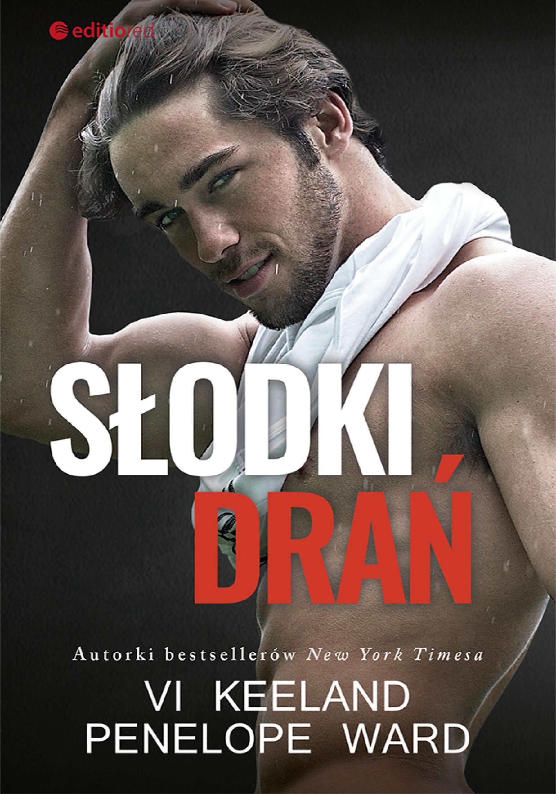Słodki drań — okładka e-booka