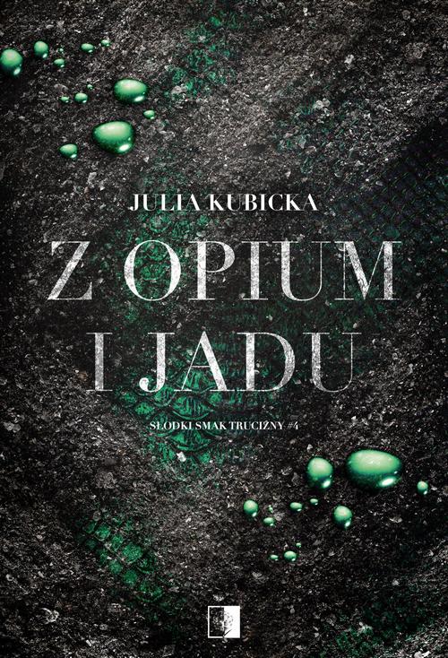 Tytuł: Słodki smak trucizny T.4 Z opium i jadu
Autor: Julia Kubicka
Wydawnictwo: NieZwykłe
Formaty: EPUB, MOBI