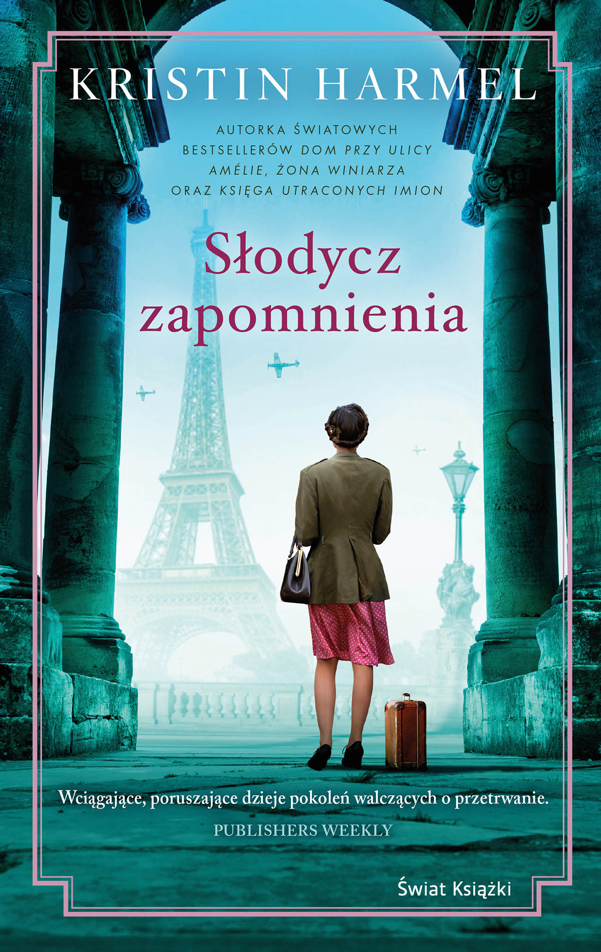 Tytuł: Słodycz zapomnienia
Autor: Kristin Harmel
Wydawnictwo: Świat Książki
Formaty: EPUB, MOBI