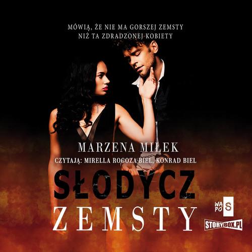 Słodycz zemsty — okładka audiobooka