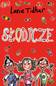 Słodycze — okładka e-booka