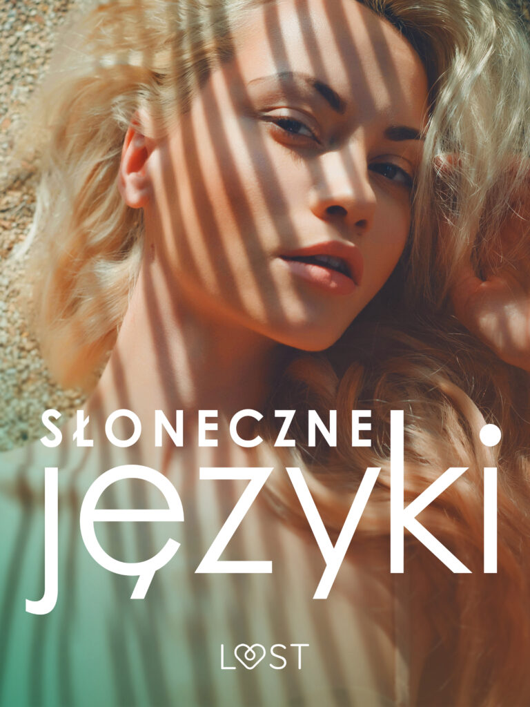 Słoneczne języki – antologia erotyki wakacyjnej — okładka