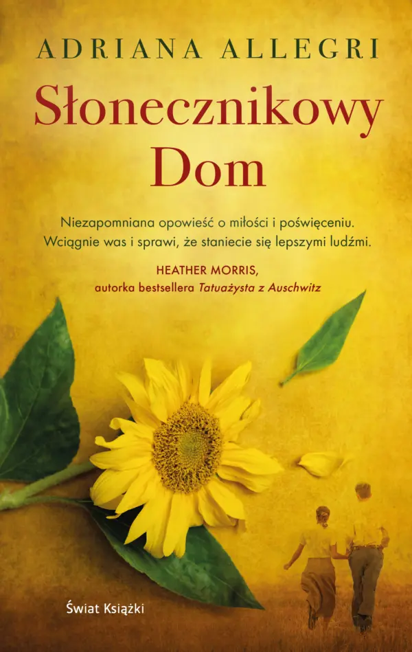 Słonecznikowy Dom — okładka
