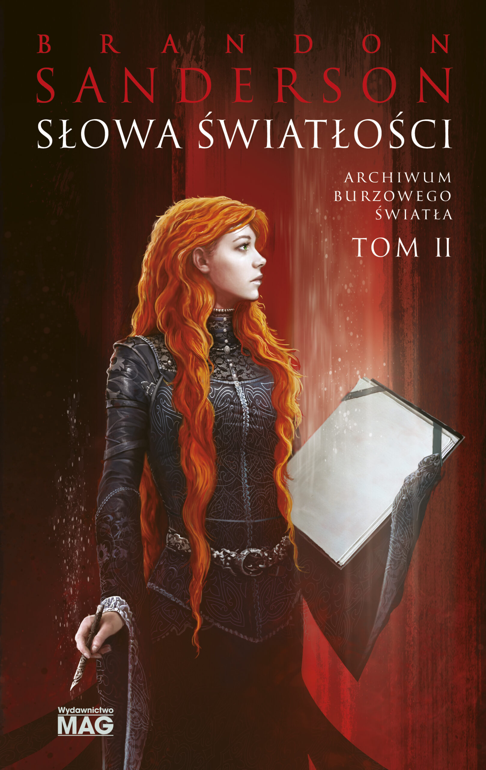 Tytuł: Słowa Światłości. Seria Archiwum Burzowego Światła. Tom 2
Autor: Brandon Sanderson
Wydawnictwo: MAG
Formaty: EPUB, MOBI