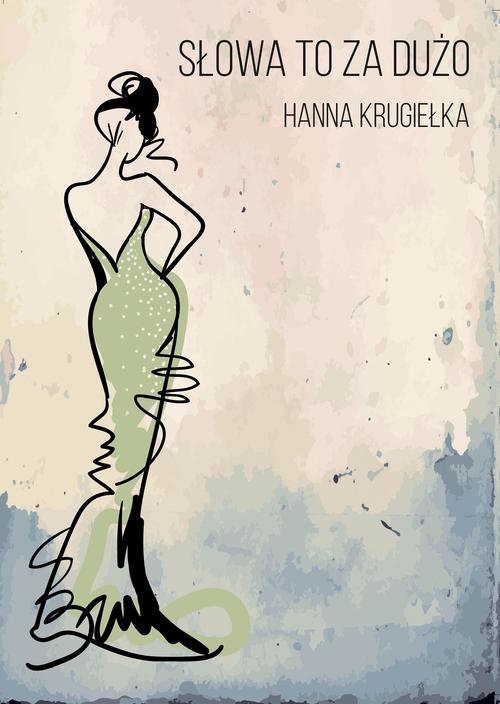 Słowa to za dużo — okładka e-booka