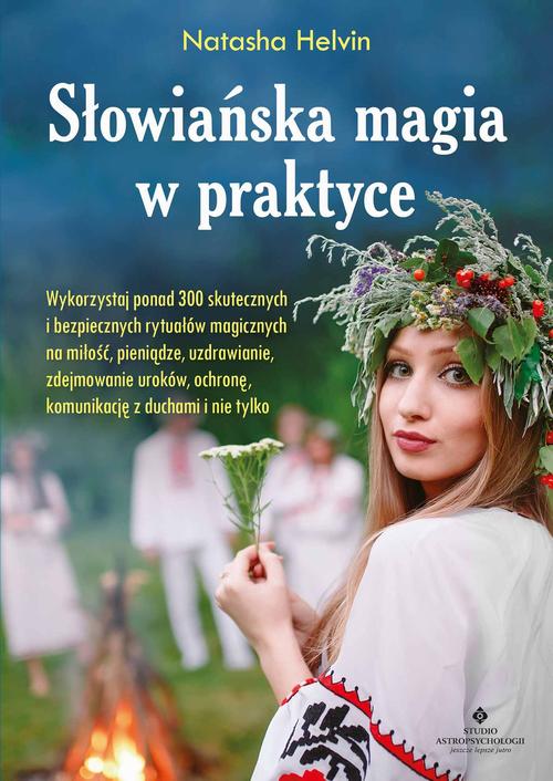 Słowiańska magia w praktyce — okładka e-booka