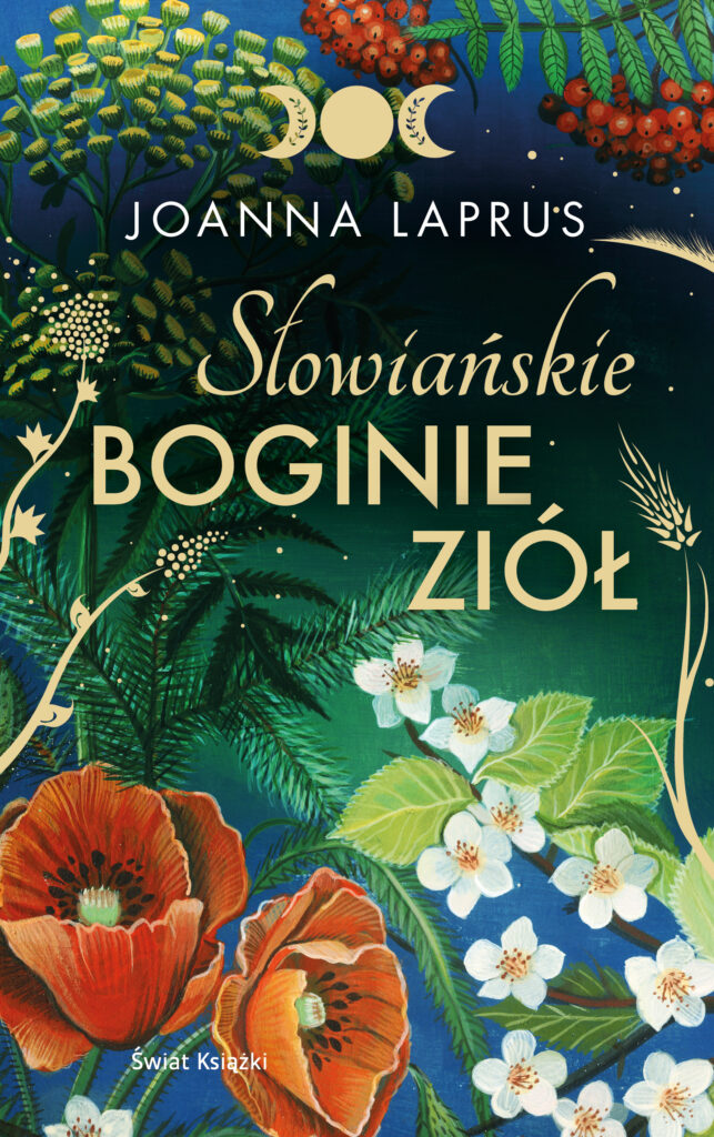 Słowiańskie Boginie Ziół — okładka