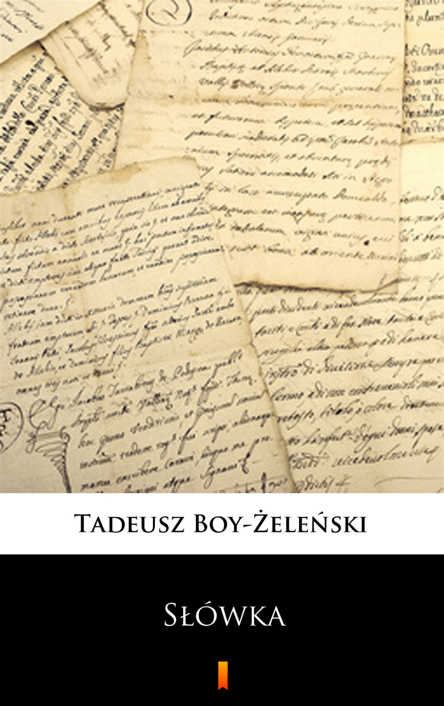 Słówka — okładka e-booka