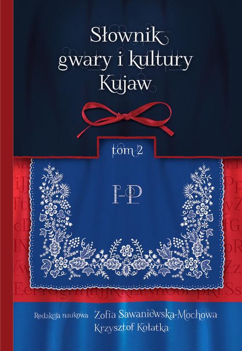 Tytuł: Słownik gwary i kultury Kujaw, tom 2 I-P
Autor: Zofia Sawaniewska-Mochowa
Wydawnictwo: Wydawnictwo Uniwersytetu Kazimierza Wielkiego w Bydgoszczy
Formaty: PDF