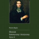Słownik historyczny i krytyczny. Wybór II — okładka e-booka