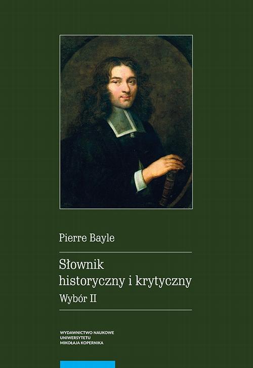 Słownik historyczny i krytyczny. Wybór II — okładka e-booka