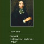 Słownik historyczny i krytyczny. Wybór — okładka e-booka