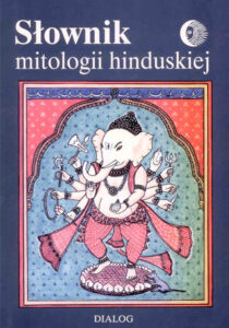 Słownik mitologii hinduskiej — okładka e-booka