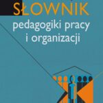 Słownik pedagogiki pracy i organizacji — okładka e-booka